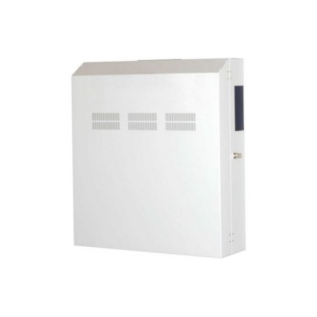 Wall-mounted enclosure 6U compact 640x309x800, black