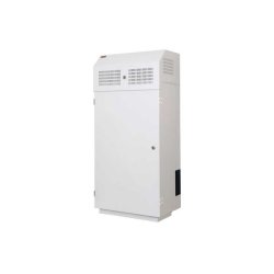 Wall-mounted enclosure 4U+4U space-saving for SRV 500x1000x3