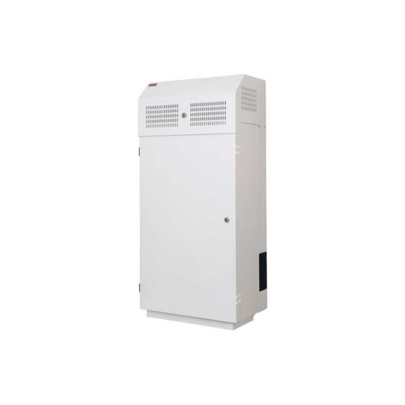 Wall-mounted enclosure 4U+4U space-saving for SRV 500x1000x3