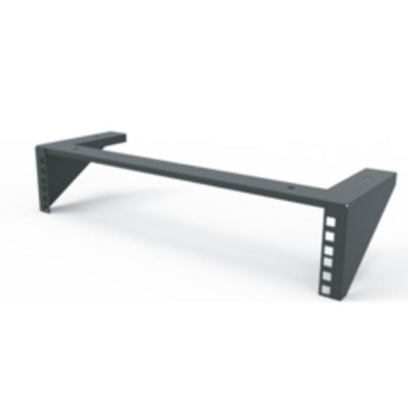2U vertical chassis 500x162 mm black
