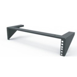 Upright rack 6U 500x162 mm black