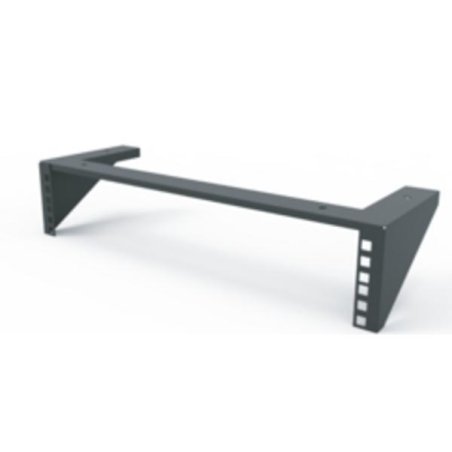 Upright rack 6U 500x162 mm black