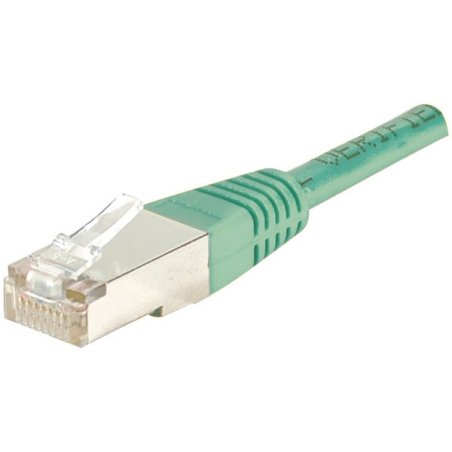 EXC 857070 câble de réseau Vert 0,3 m Cat5e F/UTP (FTP)