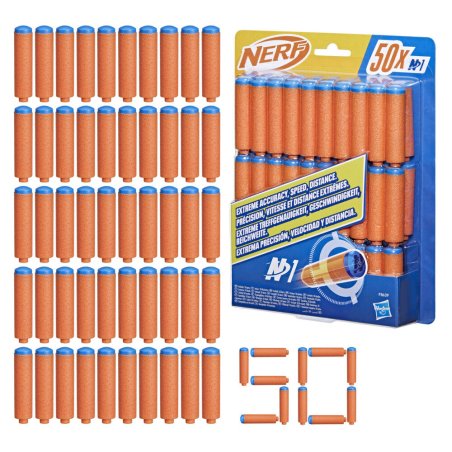 Nerf N Series N1 Darts 50x (blau/orange)