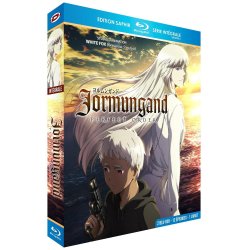 JORMUNGAND - Intégrale Saison 2 - Coffret Blu-Ray + Livret - Ed Saphir