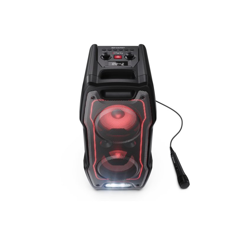 Sharp PS-931 portable/party speaker Black 180 W