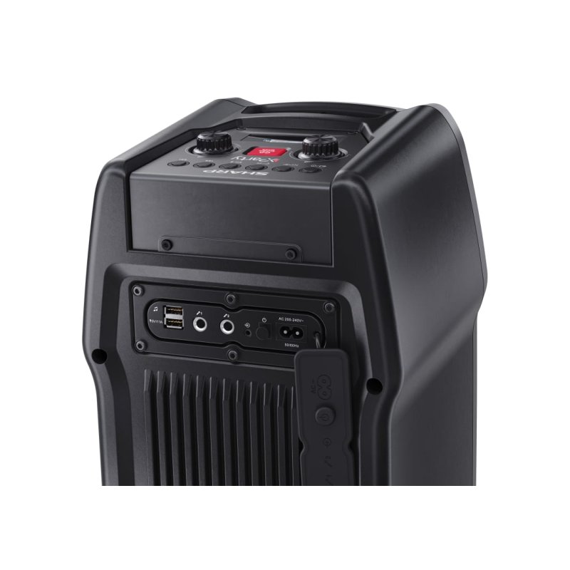 Sharp PS-931 portable/party speaker Black 180 W