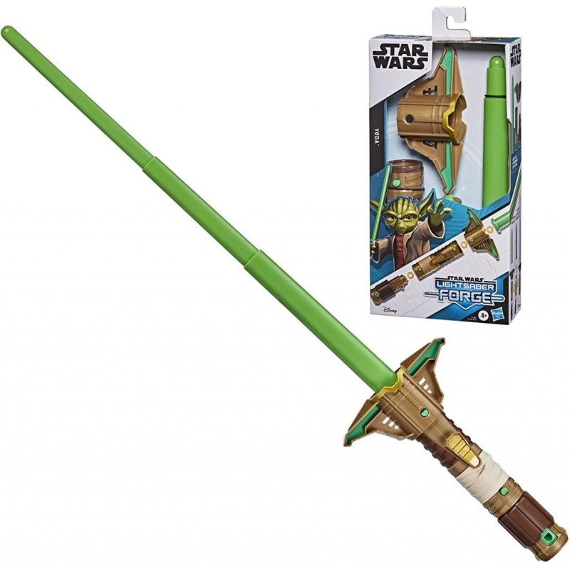 Star Wars Lightsaber Forge sabre laser de Yoda