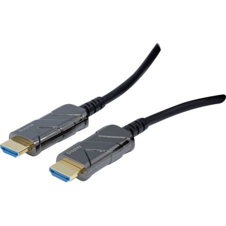 HDMI ULTRA HIGHSPEED WITH ETHERNET AOC cable- 50 m