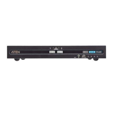 ATEN 2-Port USB DVI Secure KVM Switch with CAC (PSD PP v4.0 Compliant)