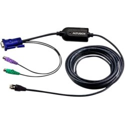 ATEN Câble adaptateur KVM VGA PS/2