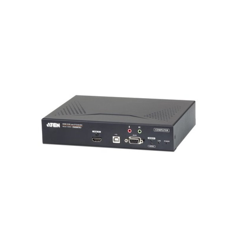 ATEN 4K HDMI Single Display KVM Over IP Transmitter