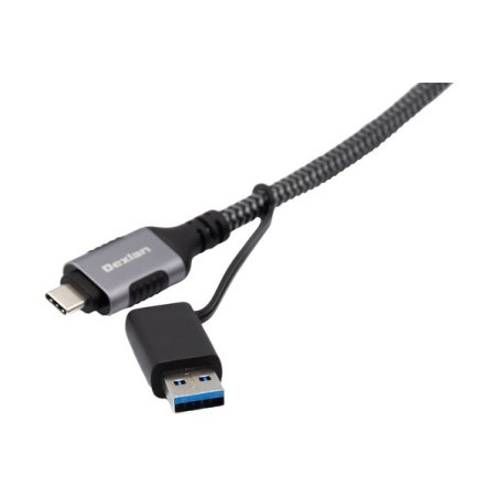 USB-C/A to RJ45 active GigaLAN NIC CABLE - 12m