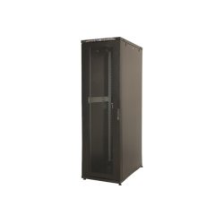 EKIVALAN Eco cabinet 36U 600x1000 ventil., Ventil., 2 sides, 4Mts, Black