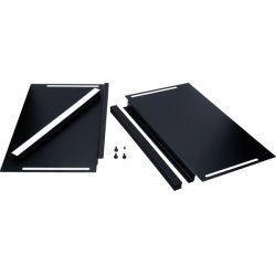 EKIVALAN Black sliding cable entry for BEEA back panel