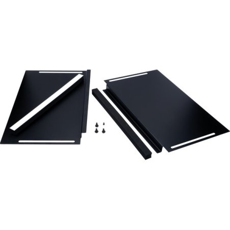 EKIVALAN Black sliding cable entry for BEEA back panel