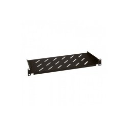 LEGRAND Linkeo fixed shelf flagged on 2 uprights 19 inches 2U deep
