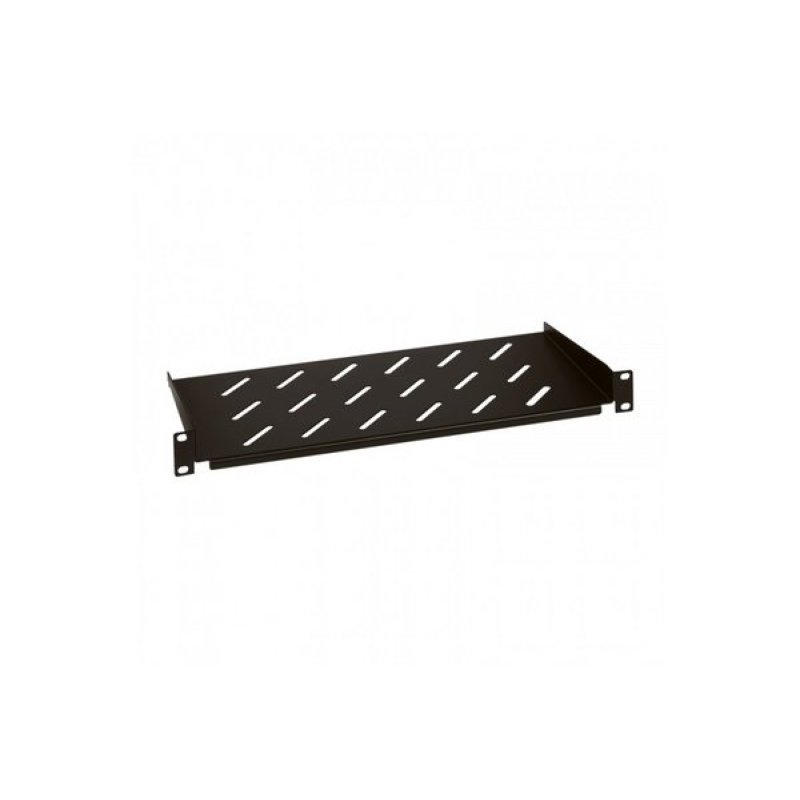 LEGRAND Linkeo fixed shelf flagged on 2 uprights 19 inches 2U deep