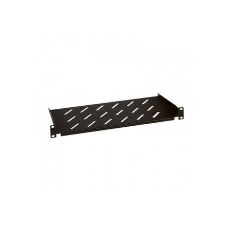 LEGRAND Linkeo fixed shelf flagged on 2 uprights 19 inches 2U deep