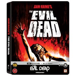 The Evil Dead (1983) Steelbook 2-disc (4K UHD BD)