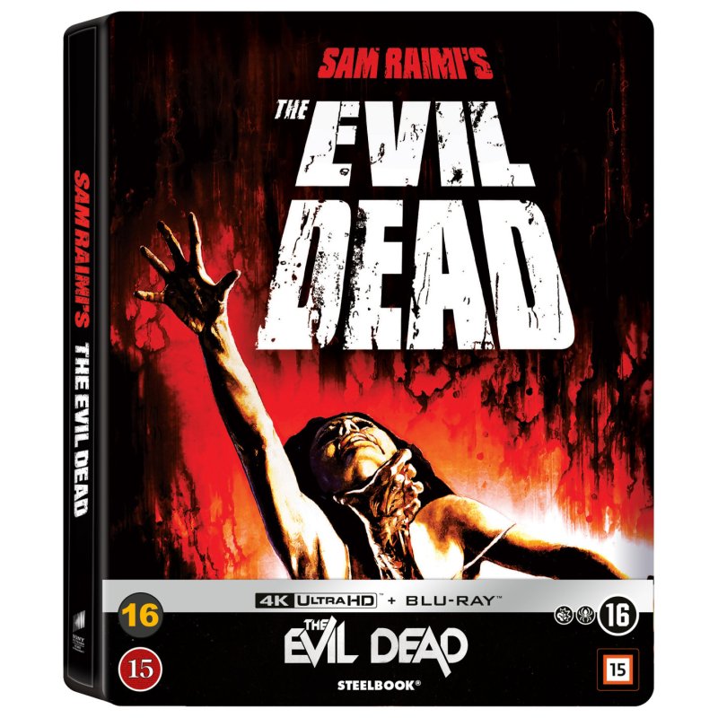 The Evil Dead (1983) Steelbook 2-disc (4K UHD BD)