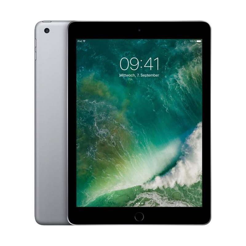 T1A Apple iPad 6 128 Go 24,6 cm (9.7") 2 Go Wi-Fi 5 (802.11ac) iOS 11 Reconditionné Argent