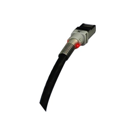PATCHSEE Cat6 RJ45 crossover Patch cable U/FTP LSZH black - 4,9 m