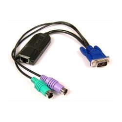 Raritan Computer Interface Module (CIM) for PS/2 Ports câble kvm Noir