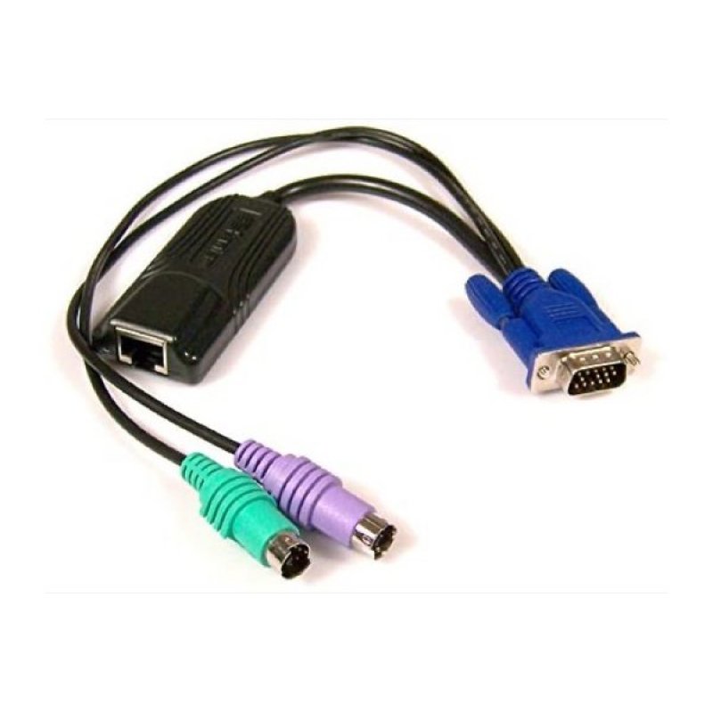 Raritan Computer Interface Module (CIM) for PS/2 Ports KVM cable Black