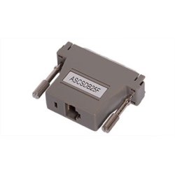 Raritan ASCSDB25F cable gender changer RJ-45 DB25 Grey