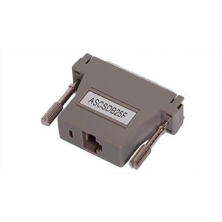 Raritan ASCSDB25F changeur de genre de câble RJ-45 DB25 Gris