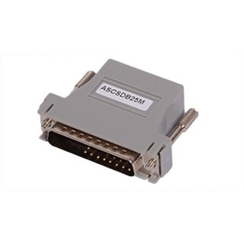 Raritan ASCSDB25M cable gender changer RJ-45 DB25 Grey