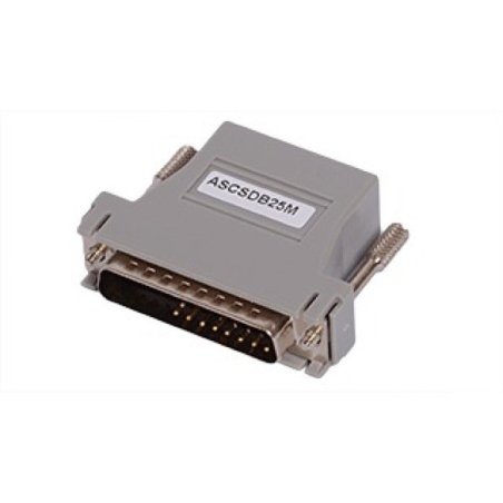 Raritan ASCSDB25M cable gender changer RJ-45 DB25 Grey