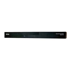 Raritan MCD-108 commutateur écran, clavier et souris Grille de montage Noir