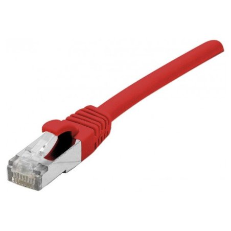 Cat5e RJ45 Patch cable F/UTP snagless red - 0,3 m