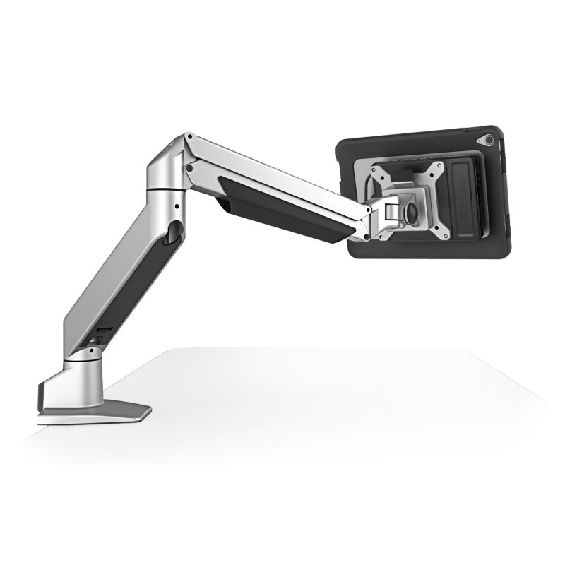 Compulocks Universal Tablet Magnetic Articulating Arm Mount Plus Hub Black