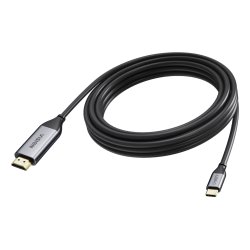VISION 5m Black USB-C to HDMI 4K Cable