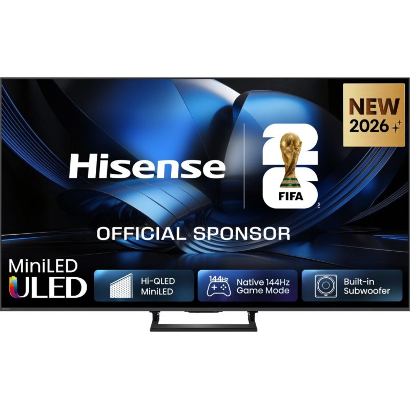 Hisense 50U7SE 127 cm (50") 4K Ultra HD Smart TV Wifi Noir