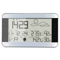Station météo avec capteur extérieur sans fil *