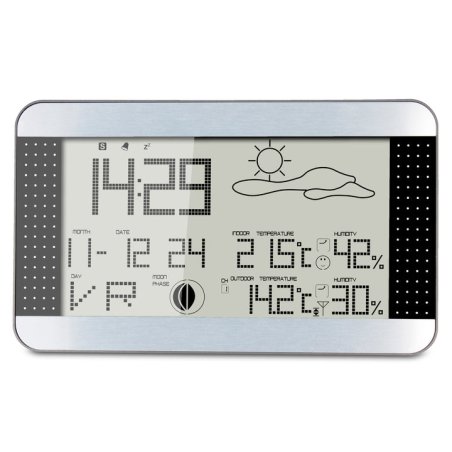 Station météo avec capteur extérieur sans fil *
