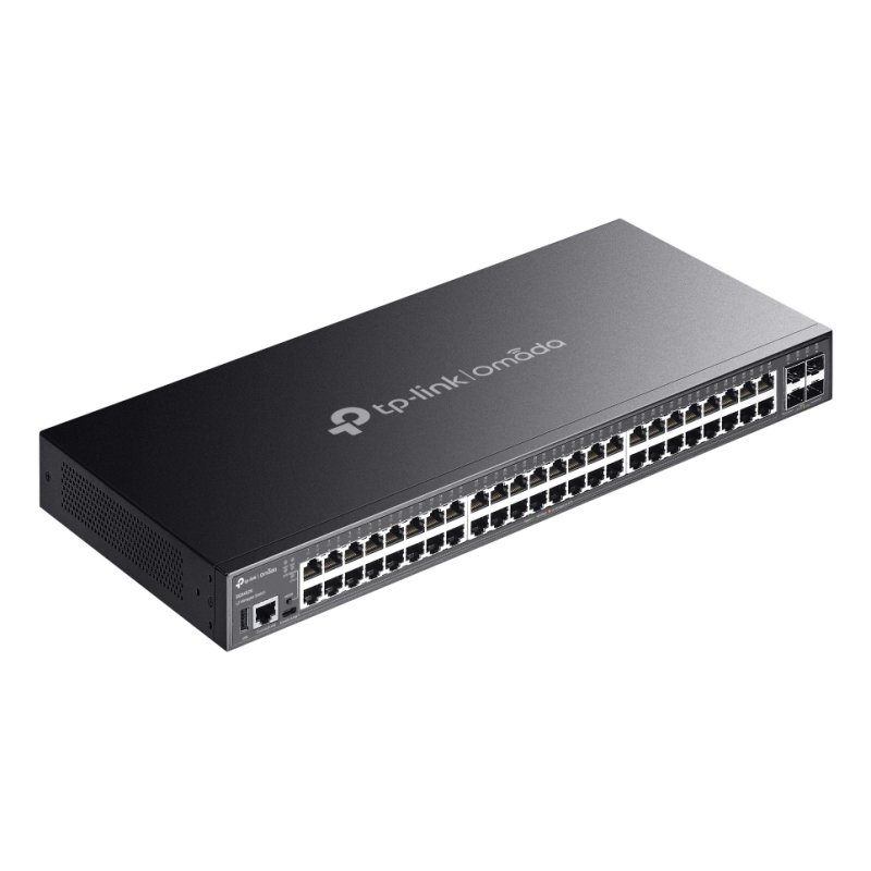 TP-Link Omada SG5452X network switch Managed L3 Gigabit Ethernet (10/100/1000) Black