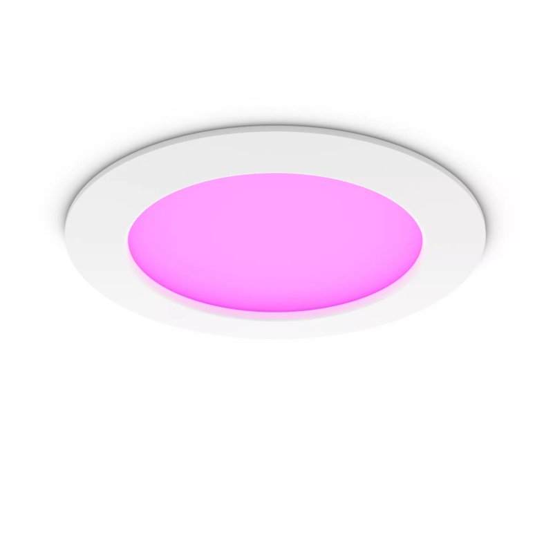 Philips Hue White&Col. Amb. Slim Recessed Light L EMEA-White
