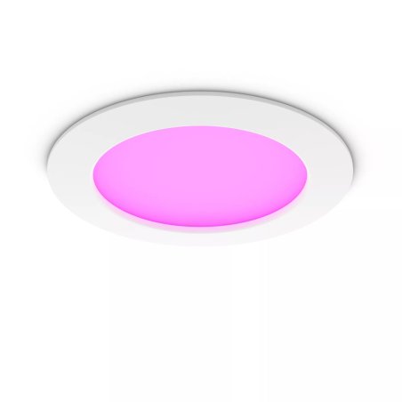 Philips Hue White&Col. Amb. Slim Recessed Light L EMEA-White