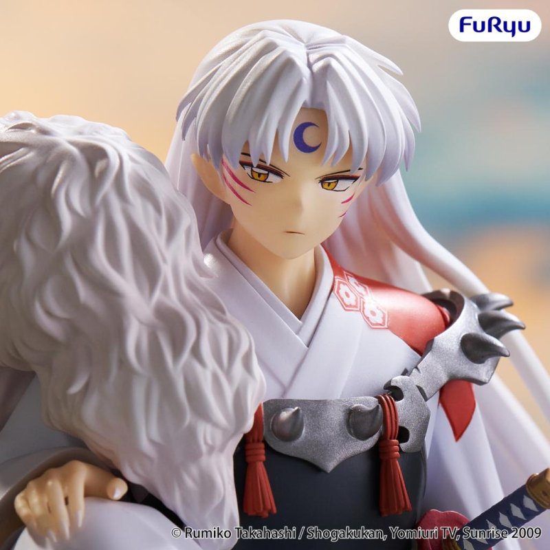 INUYASHA - Sesshomaru Vol.2 - Statuette Noodle Stopper 9.5cm