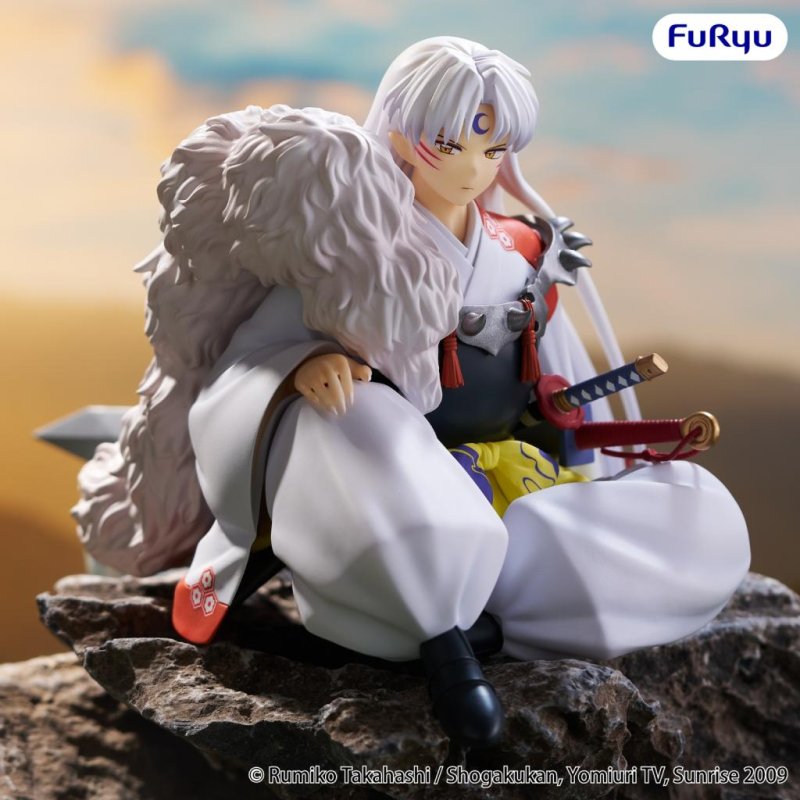 INUYASHA - Sesshomaru Vol.2 - Statuette Noodle Stopper 9.5cm