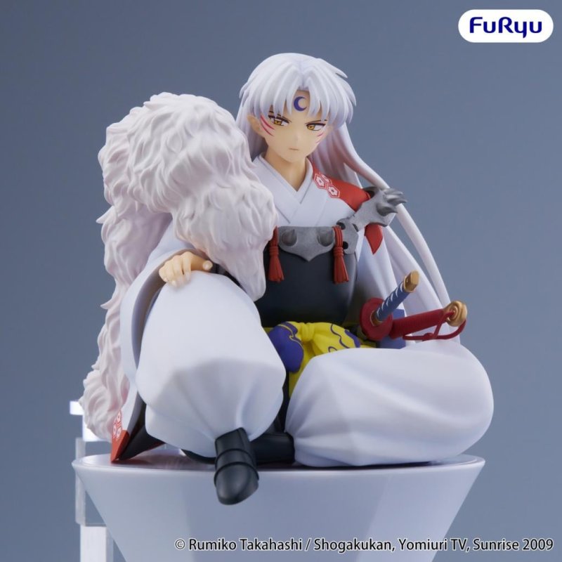 INUYASHA - Sesshomaru Vol.2 - Statuette Noodle Stopper 9.5cm