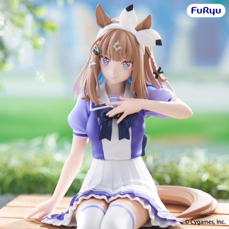 UMAMUSUME PRETTY DERBY - Almond Eye - Statuette Noodle Stopper 16cm