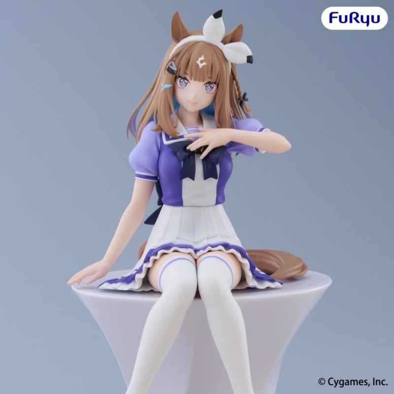 UMAMUSUME PRETTY DERBY - Almond Eye - Statuette Noodle Stopper 16cm