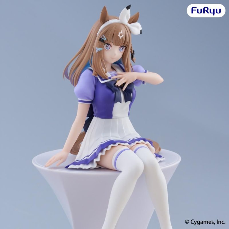 UMAMUSUME PRETTY DERBY - Almond Eye - Statuette Noodle Stopper 16cm
