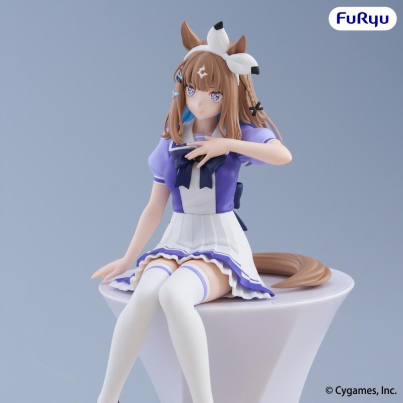 UMAMUSUME PRETTY DERBY - Almond Eye - Statuette Noodle Stopper 16cm